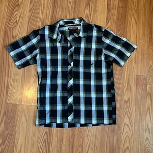 BOYS PLAID SHIRT